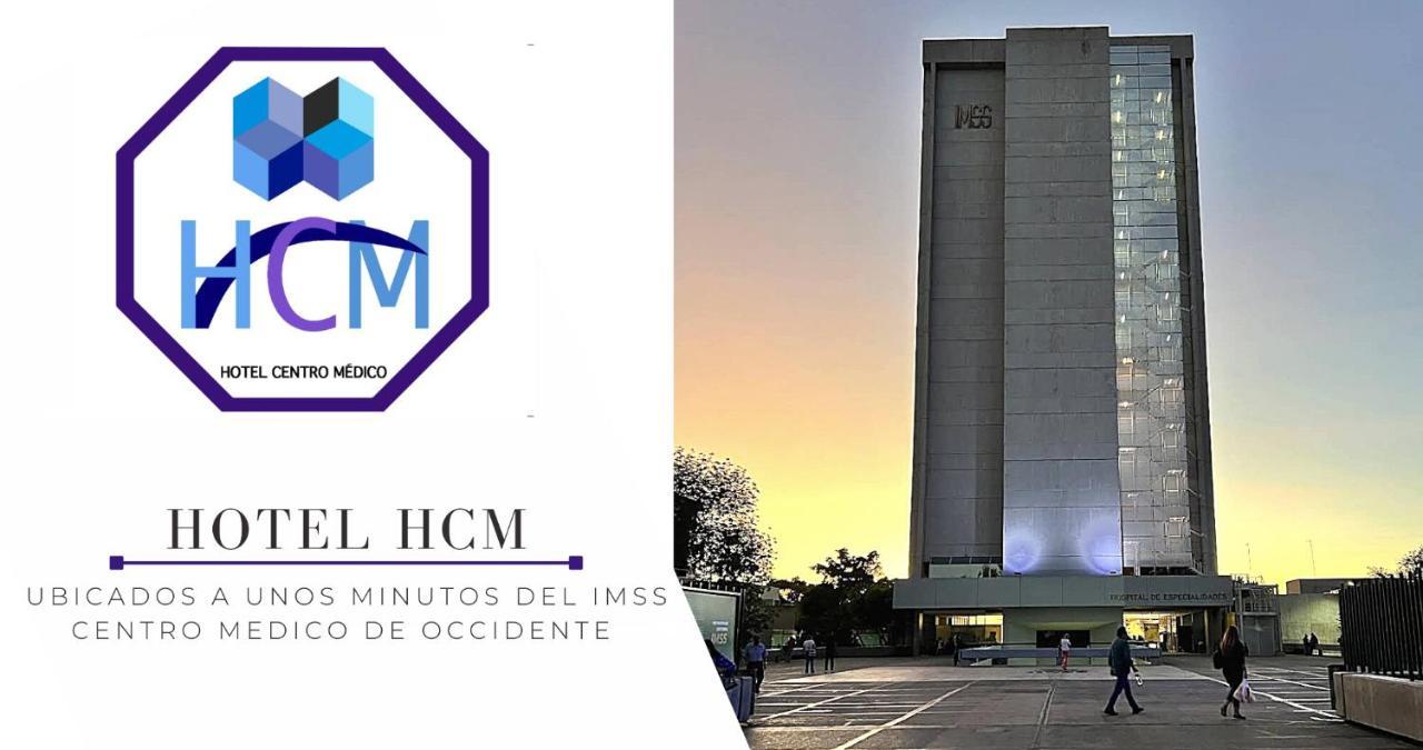 Hotel HCM Guadalajara Bagian luar foto