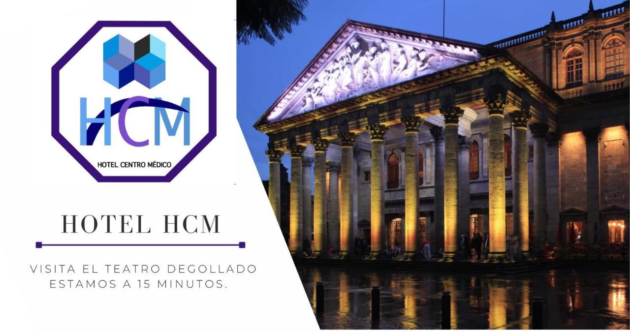 Hotel HCM Guadalajara Bagian luar foto